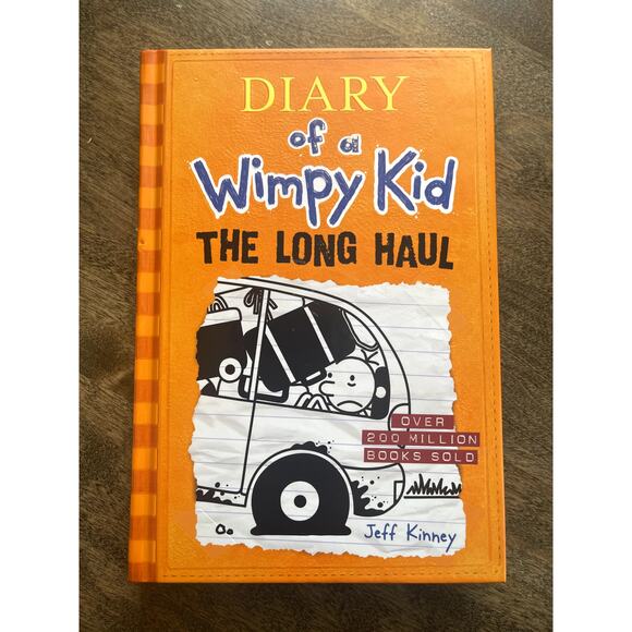Diary of a Wimpy Kid: The Long Haul, #9 - Picture 1 of 4